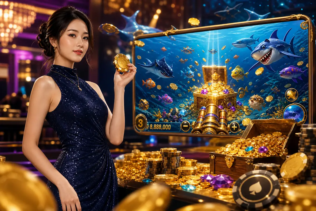 mdm97 Baccarat ကစားနည်း